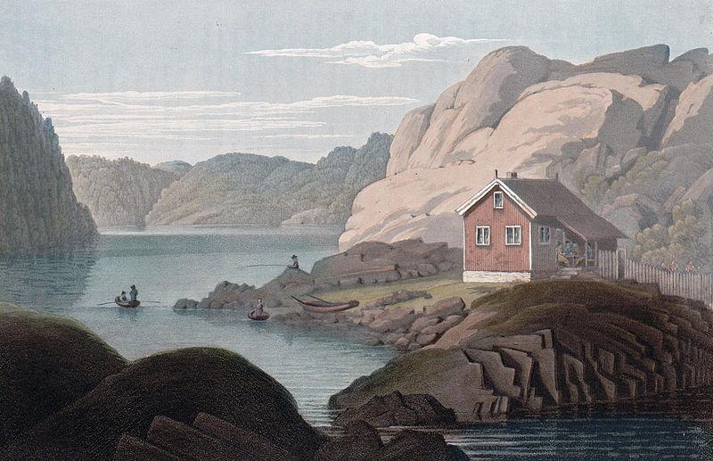 John William Edy Gomoe Isle oil painting picture
